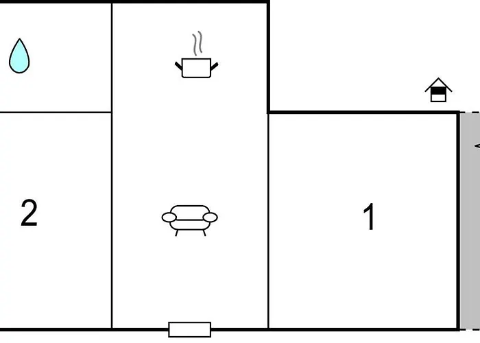 In Apartament Makarska